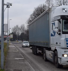 Over height vehicle detection system