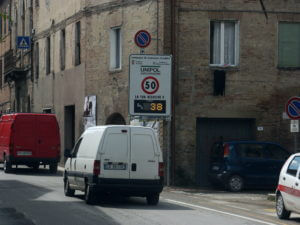 Velocità veicoli Speed