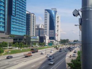 Traffic monitoring Kuala Lumpur