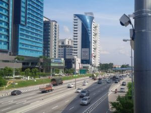 Traffic monitoring Kuala Lumpur
