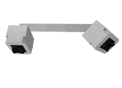 LSR2001 DOUBLE LASER SCANNER