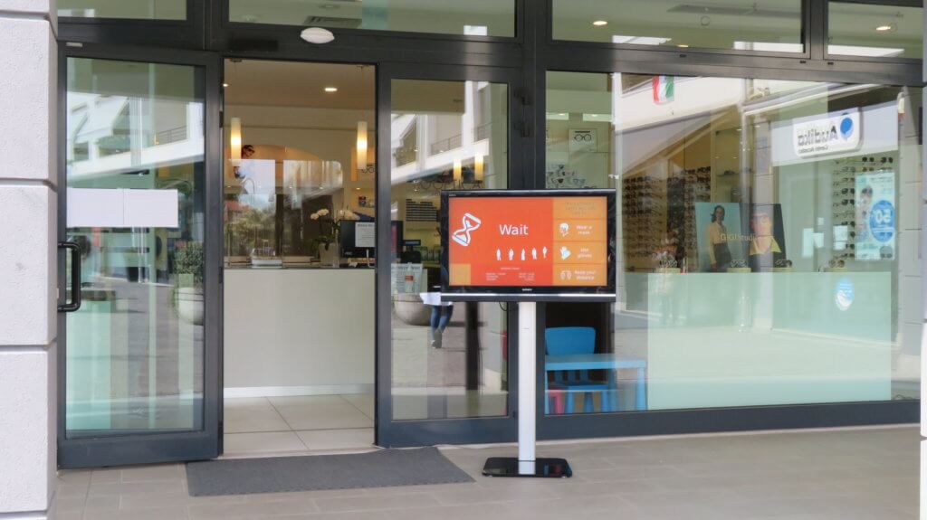 Automatic access control system