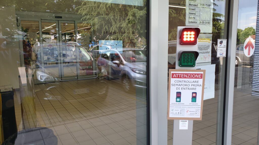 Scaglionamento supermercato