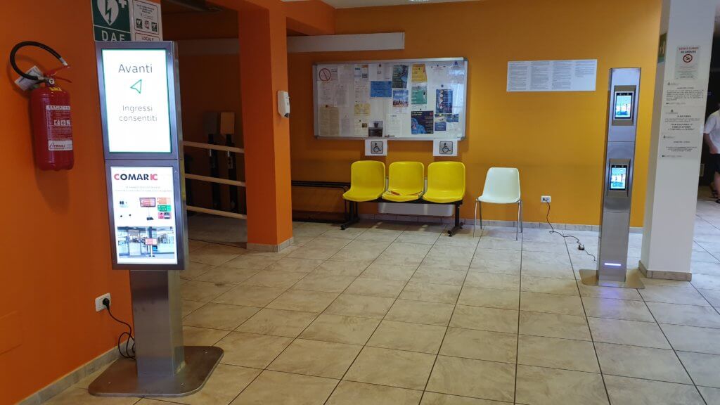 Contingentamento piscine