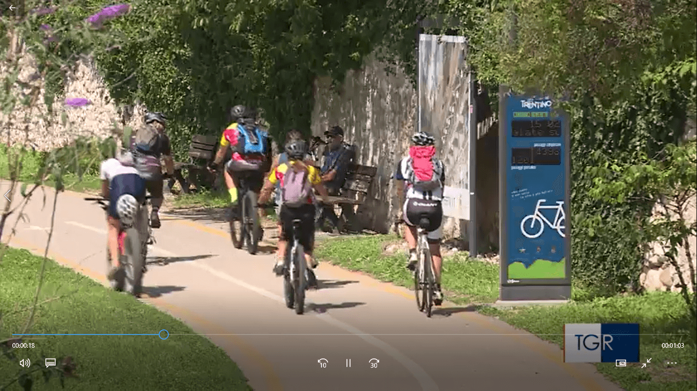 Contare il passaggio delle bici