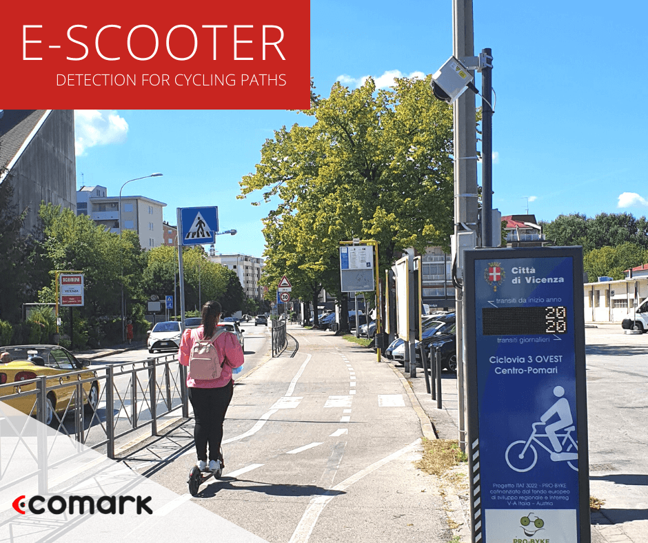 e-scooter counting system