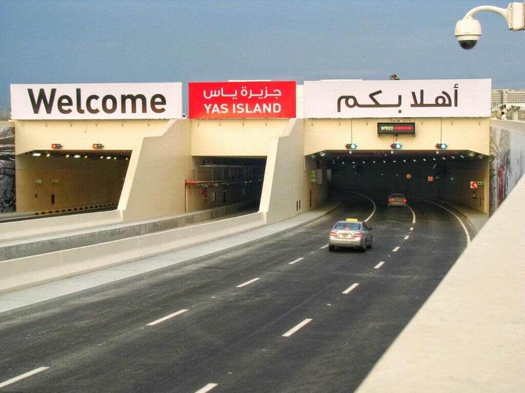 Bridge or truck strike try to pass under a bridge that is lower than its height